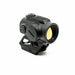 ZERO TECH TRACE RED DOT 1X25 2 MOA HIGH AND LOW PICATINNY MOUNT TRTD125