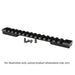 WARNE PICATINNY RAIL 7650M HOWA/VANGUARD MOUNTAIN TECH