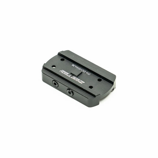 ZERO TECH AIMPOINT MICRO TO 3/8TH DOVETAIL ADAPTOR