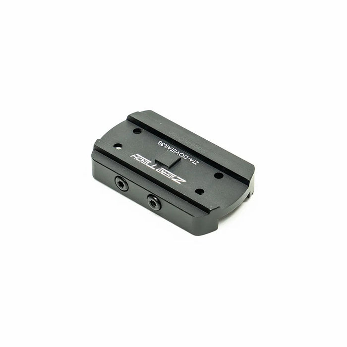 ZERO TECH AIMPOINT MICRO TO 3/8TH DOVETAIL ADAPTOR