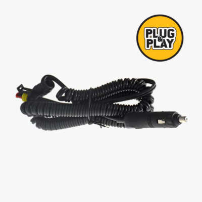LIGHTFORCE CIG LEAD COIL CORD AMP 4.3M