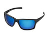 SPOTTERS SUNGLASSES (ICE BLUE MIRROR) GRIT MATT BLACK 