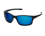 SPOTTERS SUNGLASSES (ICE BLUE MIRROR) GRIT JNR MATT BLACK