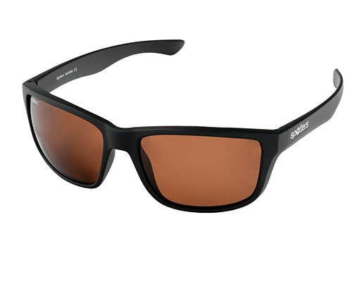SPOTTERS SUNGLASSES (HALIDE) REBEL MATT BLACK