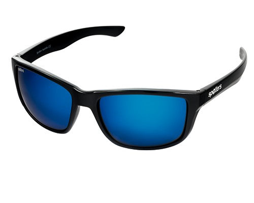 SPOTTERS SUNGLASSES (ICE BLUE) REBEL MATT BLACK