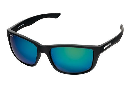 SPOTTERS SUNGLASSES (NEXUS) REBEL MATT BLACK