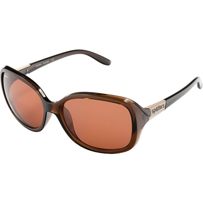 SPOTTERS SUNGLASSES WOMEN'S (HALIDE) MIA GLOSS BROWN 