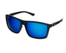 SPOTTERS SUNGLASSES (ICE BLUE MIRROR) GRAYSON MATT BLACK 