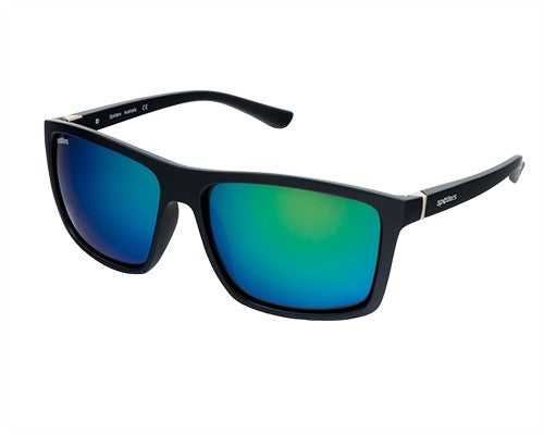 SPOTTERS SUNGLASSES (NEXUS) GRAYSON MATT BLACK 