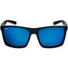 SPOTTERS SUNGLASSES (ICE BLUE MIRROR) RIOT MATT BLACK