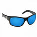 SPOTTERS SUNGLASSES (ICE BLUE) FUSION MATT BLACK 