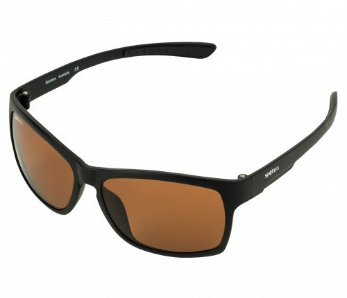 SPOTTERS SUNGLASSES (HALIDE) SAVAGE MATT BLACK