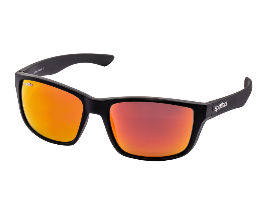 SPOTTERS SUNGLASSES (IGNITE) REBEL MATT BLACK