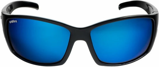 SPOTTERS SUNGLASSES (ICE BLUE MIRROR) FURY BLACK 