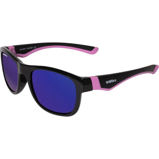 SPOTTERS SUNGLASSES KIDS EMU BLACK PURPLE