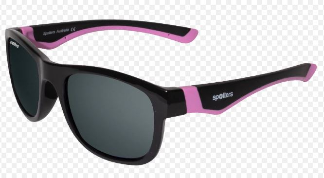 SPOTTERS SUNGLASSES KIDS EMU BLACK GREY