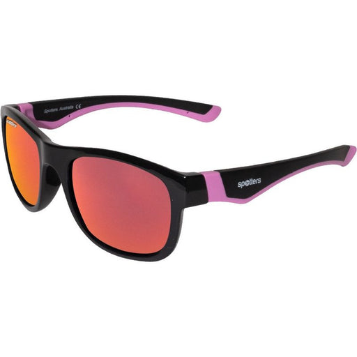 SPOTTERS SUNGLASSES KIDS EMU BLACK RED