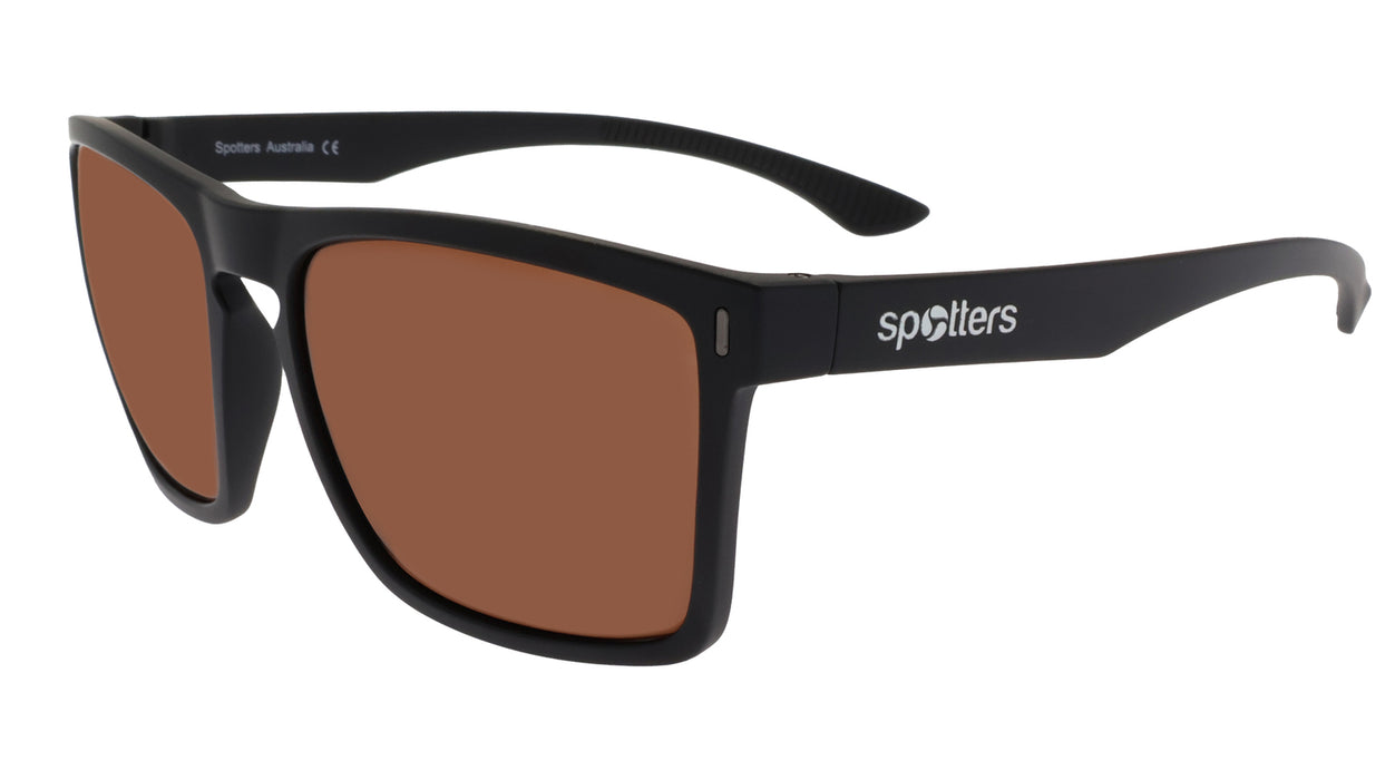 SPOTTERS SUNGLASSES (HALIDE) PHANTOM MATT BLACK