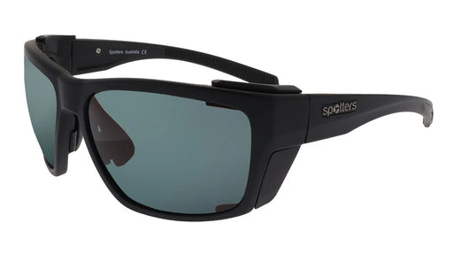 SPOTTERS SUNGLASSES (CARBON) RENEGADE MATT BLACK