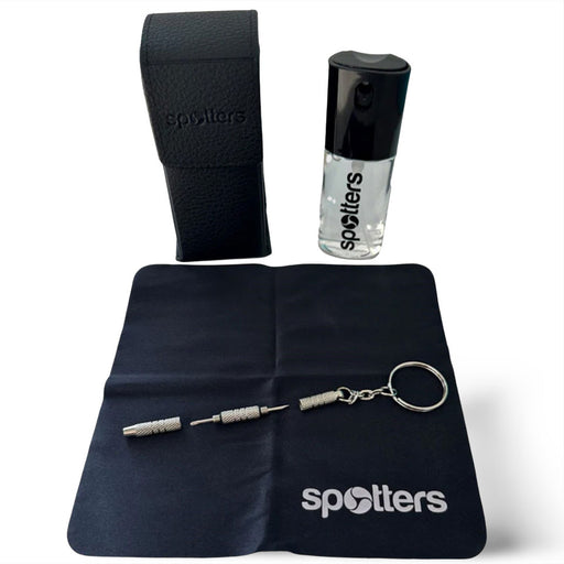 SPOTTERS SUNGLASS CARE & CLEANING KIT