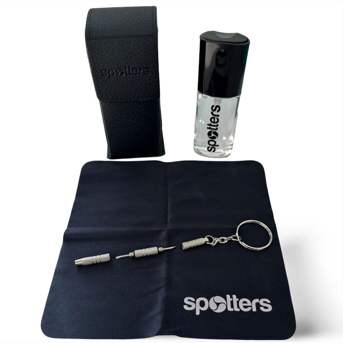 SPOTTERS SUNGLASS CARE & CLEANING KIT