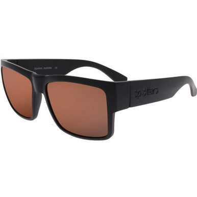 SPOTTERS SUNGLASSES (HALIDE) STRIKER MATT BLACK
