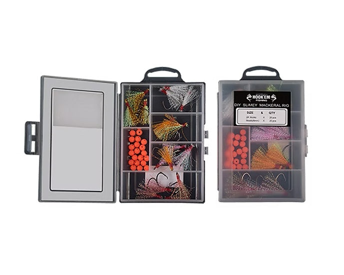 HOOKEM SLIMY BAIT RIG KIT