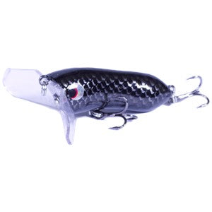 TAYLOR MADE COD WOLLAPER JOINTED SURFACE LURE [LURECOLOUR:BLACK SCALE]