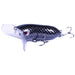 TAYLOR MADE COD WOLLAPER JOINTED SURFACE LURE [LURECOLOUR:BLACK SCALE]