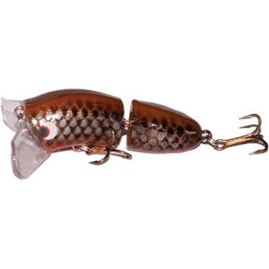 TAYLOR MADE COD WOLLAPER JOINTED BROWN MOUSE [LURECOLOUR:BROWN MOUSE]