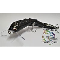 TAYLOR MADE WALKS ON WATER 190MM SURFACE LURE [LURECOLOUR:BLACK SCALE]