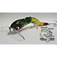TAYLOR MADE WALKS ON WATER 190MM SWAMP FROG [LURECOLOUR:SWAMP FROG]