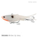 SAMAKI VIBELICIOUS 70MM FORK TAIL PEARL WHITE [LURECOLOUR:PEARL WHITE]
