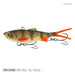 SAMAKI VIBELICIOUS 70MM FORK TAIL REDFIN [LURECOLOUR:REDFIN]