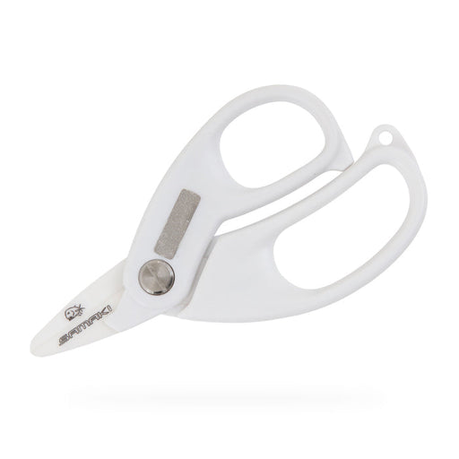 SAMKI CERAMIC BRAID SCISSORS WHITE