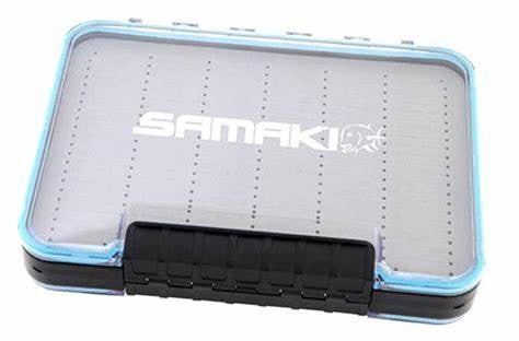SAMAKI SPLIT FOAM TACKLE BOX - LARGE