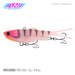 SAMAKI VIBELICIOUS 70MM FORK TAIL FAIRY FLOSS [LURECOLOUR:FAIRY FLOSS UV]