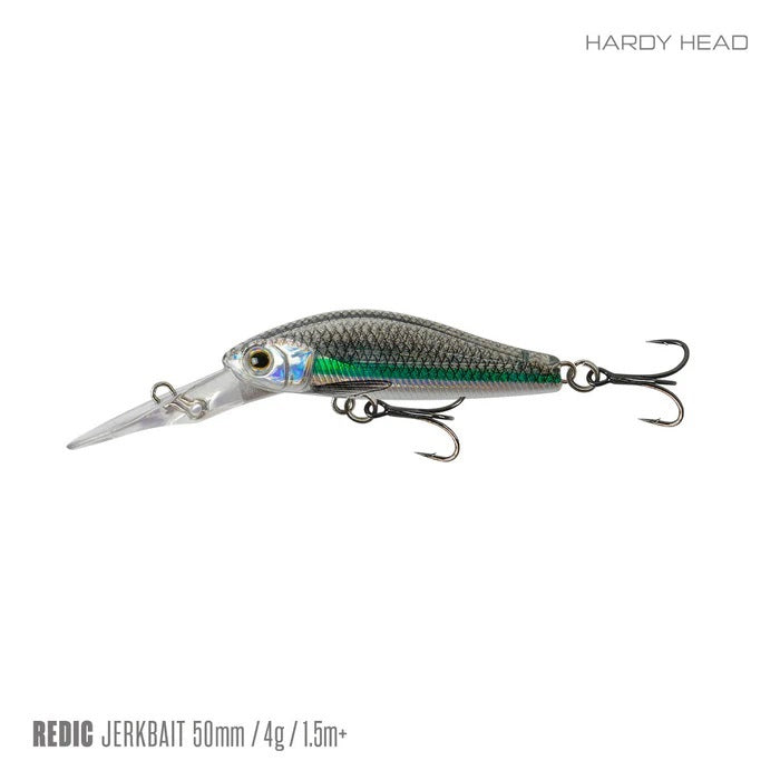 SAMAKI REDIC JERKBAIT MF50 HARDBODY [LURECOLOUR:001-HARDYHEAD]