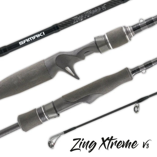 SAMAKI ZING XTREME V3 742BH-MF BAITCAST ROD