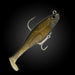FISHCRAFT DR SHAD 150MM 6" 64G [LURECOLOUR:BLACK & GOLD]