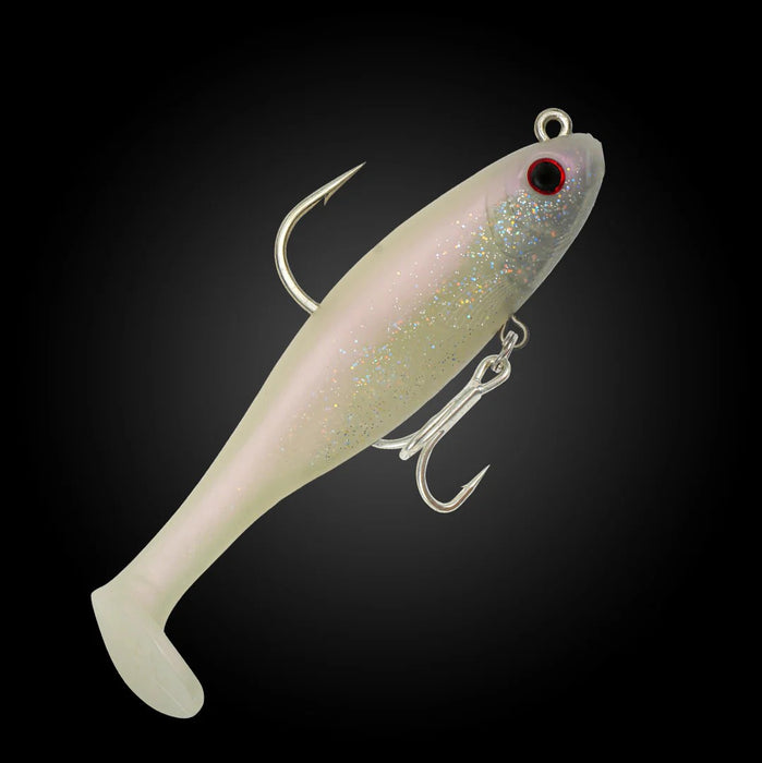 FISHCRAFT DR SHAD 150MM 6" 64G GLACIER [LURECOLOUR:GLACIER]