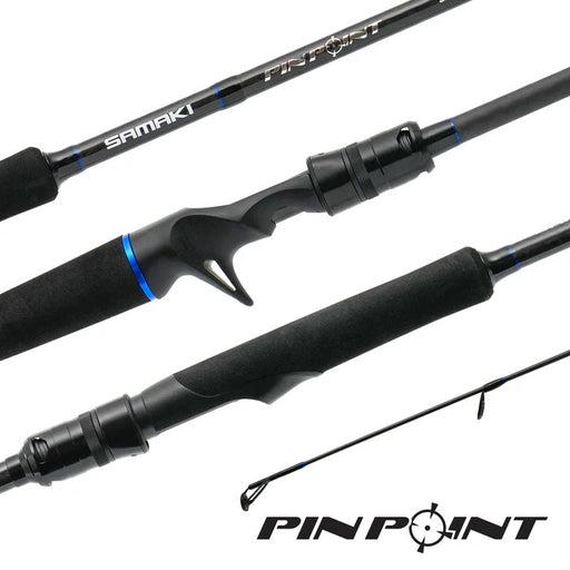 SAMAKI PIN POINT 662BL BAITCAST ROD [RODSIZE:662BL BAITCAST]