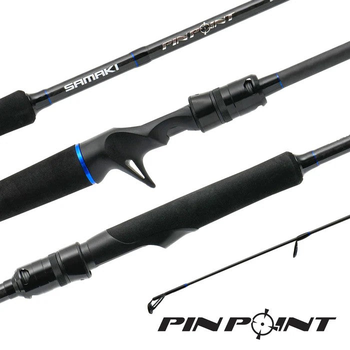 SAMAKI PIN POINT 662BL BAITCAST ROD [RODSIZE:662BL BAITCAST]