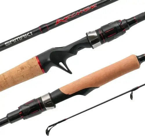 SAMAKI ARCHER 2026 792BXH 2PCE BAITCAST ROD [RODSIZE:792BXH 2PCE BAITCAST]