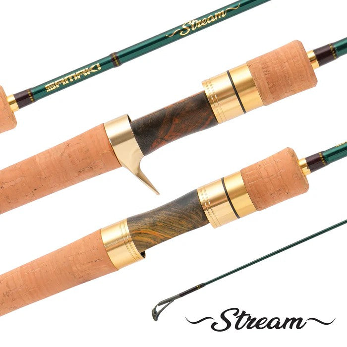 SAMAKI STREAM 662SL SPIN ROD [RODSIZE:662SL]