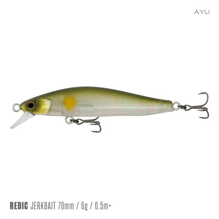 SAMAKI REDIC JERKBAIT 70SFLC AYU [LURECOLOUR:AYU]