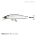 SAMAKI REDIC JERKBAIT 70SFLC BLACK CHROME [LURECOLOUR:BLACK CHROME]