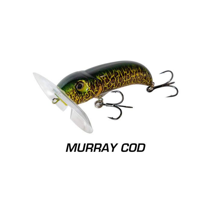 BALISTA HUNCHBACK 90 MURRAY COD [LURECOLOUR:MURRAY COD]