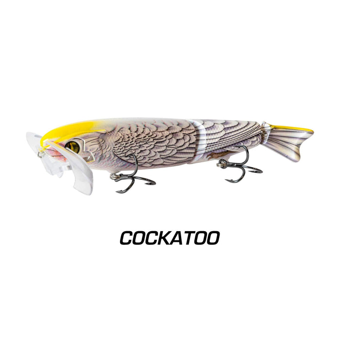 BALISTA TREMOR SURFACE LURE 200MM 97GM- COCKATOO [LURECOLOUR:COCKATOO]