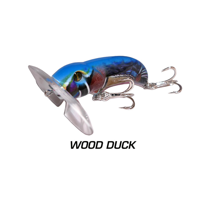 BALISTA HUNCHBACK 90 WOOD DUCK [LURECOLOUR:WOOD DUCK]